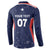 USA Cricket World Cup 2024 Custom Button Sweatshirt All Stars Sprangle LT7 - Wonder Print Shop