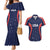 USA Cricket World Cup 2024 Custom Couples Matching Mermaid Dress and Hawaiian Shirt All Stars Sprangle LT7 - Wonder Print Shop