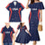 USA Cricket World Cup 2024 Custom Family Matching Mermaid Dress and Hawaiian Shirt All Stars Sprangle LT7 - Wonder Print Shop