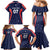 USA Cricket World Cup 2024 Custom Family Matching Mermaid Dress and Hawaiian Shirt All Stars Sprangle LT7 - Wonder Print Shop