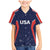 USA Cricket World Cup 2024 Custom Family Matching Mermaid Dress and Hawaiian Shirt All Stars Sprangle LT7 - Wonder Print Shop