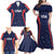 USA Cricket World Cup 2024 Custom Family Matching Off Shoulder Maxi Dress and Hawaiian Shirt All Stars Sprangle LT7 - Wonder Print Shop