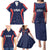 USA Cricket World Cup 2024 Custom Family Matching Puletasi and Hawaiian Shirt All Stars Sprangle - Wonder Print Shop