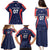 USA Cricket World Cup 2024 Custom Family Matching Puletasi and Hawaiian Shirt All Stars Sprangle - Wonder Print Shop