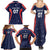 USA Cricket World Cup 2024 Custom Family Matching Summer Maxi Dress and Hawaiian Shirt All Stars Sprangle - Wonder Print Shop