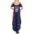 USA Cricket World Cup 2024 Custom Family Matching Summer Maxi Dress and Hawaiian Shirt All Stars Sprangle - Wonder Print Shop