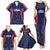 USA Cricket World Cup 2024 Custom Family Matching Tank Maxi Dress and Hawaiian Shirt All Stars Sprangle - Wonder Print Shop