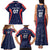 USA Cricket World Cup 2024 Custom Family Matching Tank Maxi Dress and Hawaiian Shirt All Stars Sprangle - Wonder Print Shop