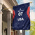 USA Cricket World Cup 2024 Custom Garden Flag All Stars Sprangle - Wonder Print Shop