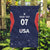 USA Cricket World Cup 2024 Custom Garden Flag All Stars Sprangle - Wonder Print Shop