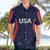 USA Cricket World Cup 2024 Custom Hawaiian Shirt All Stars Sprangle - Wonder Print Shop