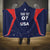 USA Cricket World Cup 2024 Custom Hooded Blanket All Stars Sprangle