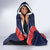 USA Cricket World Cup 2024 Custom Hooded Blanket All Stars Sprangle