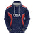 USA Cricket World Cup 2024 Custom Hoodie All Stars Sprangle - Wonder Print Shop