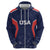 USA Cricket World Cup 2024 Custom Hoodie All Stars Sprangle - Wonder Print Shop