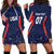 USA Cricket World Cup 2024 Custom Hoodie Dress All Stars Sprangle - Wonder Print Shop