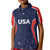 USA Cricket World Cup 2024 Custom Kid Polo Shirt All Stars Sprangle - Wonder Print Shop