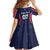 USA Cricket World Cup 2024 Custom Kid Short Sleeve Dress All Stars Sprangle - Wonder Print Shop