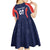 USA Cricket World Cup 2024 Custom Kid Short Sleeve Dress All Stars Sprangle - Wonder Print Shop