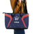 USA Cricket World Cup 2024 Custom Leather Tote Bag All Stars Sprangle - Wonder Print Shop