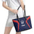 USA Cricket World Cup 2024 Custom Leather Tote Bag All Stars Sprangle - Wonder Print Shop