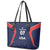 USA Cricket World Cup 2024 Custom Leather Tote Bag All Stars Sprangle - Wonder Print Shop