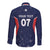 USA Cricket World Cup 2024 Custom Long Sleeve Button Shirt All Stars Sprangle - Wonder Print Shop