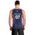 USA Cricket World Cup 2024 Custom Men Tank Top All Stars Sprangle - Wonder Print Shop