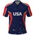 USA Cricket World Cup 2024 Custom Polo Shirt All Stars Sprangle - Wonder Print Shop