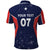 USA Cricket World Cup 2024 Custom Polo Shirt All Stars Sprangle - Wonder Print Shop