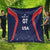 USA Cricket World Cup 2024 Custom Quilt All Stars Sprangle