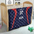 USA Cricket World Cup 2024 Custom Quilt All Stars Sprangle