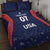 USA Cricket World Cup 2024 Custom Quilt Bed Set All Stars Sprangle