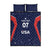 USA Cricket World Cup 2024 Custom Quilt Bed Set All Stars Sprangle