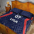 USA Cricket World Cup 2024 Custom Quilt Bed Set All Stars Sprangle