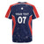 USA Cricket World Cup 2024 Custom Rugby Jersey All Stars Sprangle