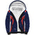 USA Cricket World Cup 2024 Custom Sherpa Hoodie All Stars Sprangle