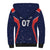 USA Cricket World Cup 2024 Custom Sherpa Hoodie All Stars Sprangle