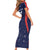 USA Cricket World Cup 2024 Custom Short Sleeve Bodycon Dress All Stars Sprangle