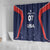 USA Cricket World Cup 2024 Custom Shower Curtain All Stars Sprangle