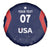 USA Cricket World Cup 2024 Custom Spare Tire Cover All Stars Sprangle