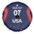 USA Cricket World Cup 2024 Custom Spare Tire Cover All Stars Sprangle