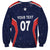 USA Cricket World Cup 2024 Custom Sweatshirt All Stars Sprangle