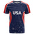 USA Cricket World Cup 2024 Custom T Shirt All Stars Sprangle