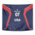 USA Cricket World Cup 2024 Custom Tapestry All Stars Sprangle