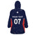 USA Cricket World Cup 2024 Custom Wearable Blanket Hoodie All Stars Sprangle