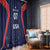 USA Cricket World Cup 2024 Custom Window Curtain All Stars Sprangle