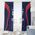 USA Cricket World Cup 2024 Custom Window Curtain All Stars Sprangle