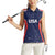 USA Cricket World Cup 2024 Custom Women Sleeveless Polo Shirt All Stars Sprangle