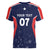 USA Cricket World Cup 2024 Custom Women V-Neck T-Shirt All Stars Sprangle